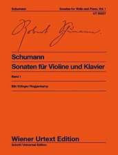 Sonaten für Violine und Klavier