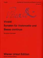 Sonaten für Violoncello und Basso continuo