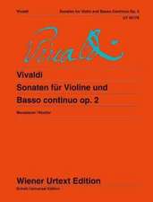 Sonaten für Violine und Basso continuo