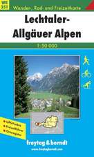 Lechtaler, Allgäuer Alpen 1 : 50 000