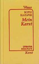 Mein Karst: Slataper, Scipio