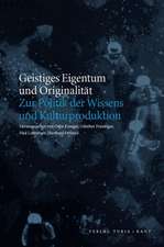 Geistiges Eigentum und Originalität