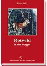 Rotwild in den Bergen