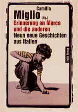 Erinnerung an Marco und die anderen