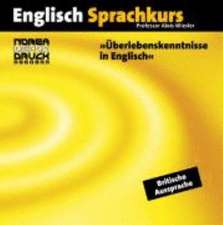 Audio-Sprachführer: Überlebenskenntnisse in Englisch. 2 CD