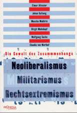 Neoliberalismus, Militarismus, Rechtsextremismus