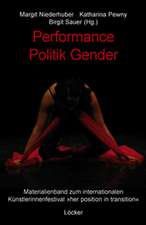 Performance, Politik, Gender