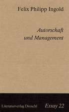 Autorschaft und Management