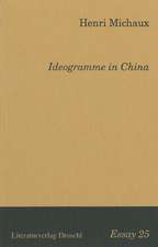 Ideogramme in China