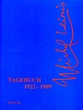 Tagebücher 1922-1989