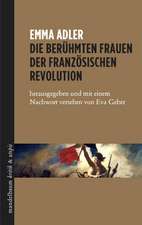 Die berühmten Frauen der französischen Revolution