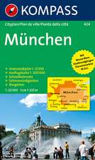 München 1 : 22 500. Cityplan