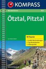 Ötztal und Pitztal. Wanderführer