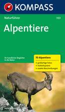 Naturführer Alpentiere