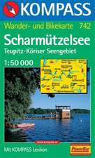 Scharmützelsee 1 : 50 000