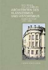 Architekten des Klassizismus und Historismus