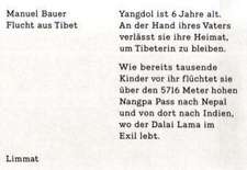 Flucht aus Tibet