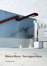 Bianca Blarer: Projekte Kunst am Bau 1999-2010