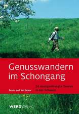 Genusswandern im Schongang