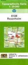 Rosenheim 1 : 25 000