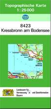 Kressbronn am Bodensee 1 : 25 000