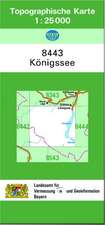 Königssee 1 : 25 000