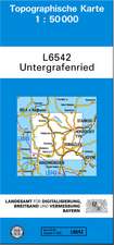 Untergrafenried 1 : 50 000