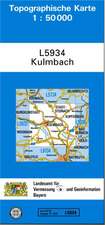 Kulmbach 1 : 50 000