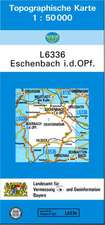 Eschenbach in der Oberpfalz 1 : 50 000