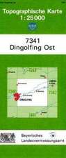 Dingolfing Ost 1 : 25 000