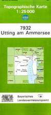 Utting am Ammersee 1 : 25 000