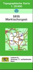 Marktschorgast 1 : 25 000