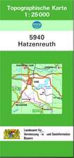 Hatzenreuth 1 : 25 000