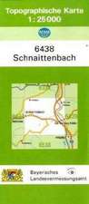 Schnaittenbach 1 : 25 000