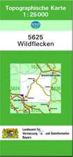 Wildflecken 1 : 25 000