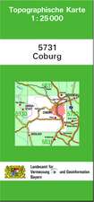 Coburg 1 : 25 000