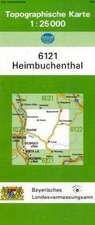 Heimbuchenthal 1 : 25 000