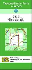 Giebelstadt 1 : 25 000