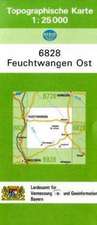 Feuchtwangen Ost 1 : 25 000