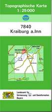 Kraiburg am Inn 1 : 25 000