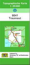 Traunreut 1 : 25 000