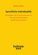 Sprachliche Individualität