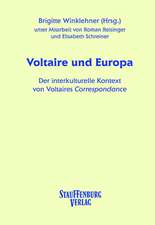 Voltaire und Europa