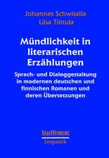 Mündlichkeit in literarischen Erzählungen