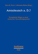 Amtsdeutsch a.D.