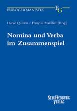 Nomina und Verba im Zusammenspiel