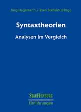 Syntaxtheorien