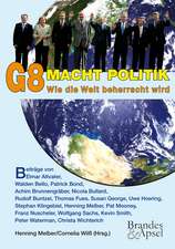 G8 Macht Politik