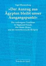 »Der Auszug aus Ägypten bleibt unser Ausgangspunkt«