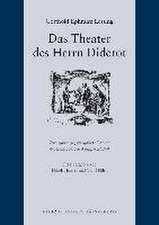 Das Theater des Herrn Diderot